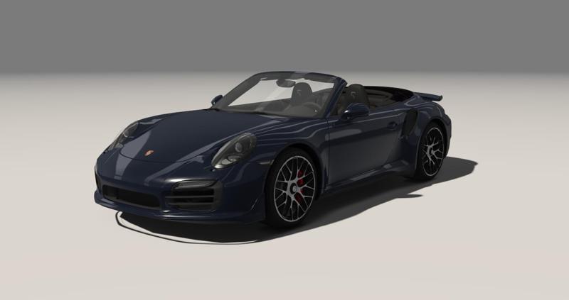 Porsche 991 Turbo S Cabriolet