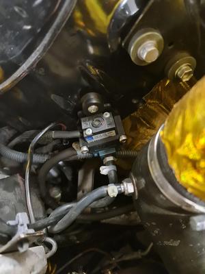 MAC Solenoid holder (3-port)