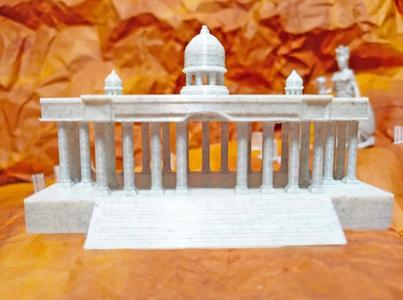 Casa Templo de Aries Saint Seiya