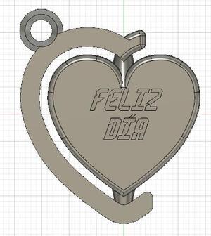 Mother's Day Key Ring