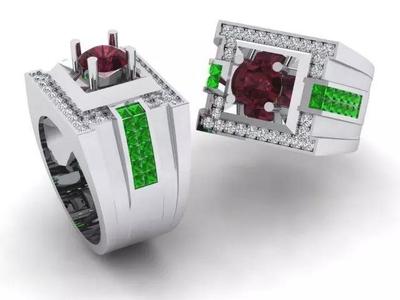Unlocking the Class Diamond Rings for Men
