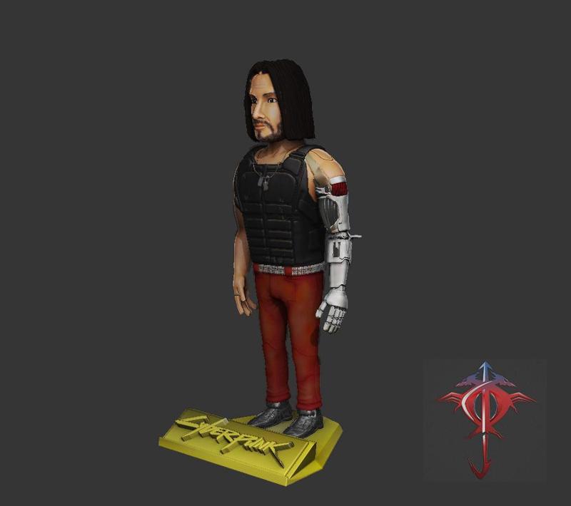 Cyberpunk 2077-Johnny Silverhand