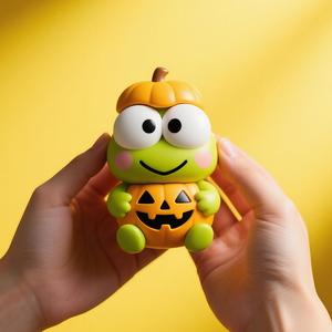 Keroppi Pumpkin - halloween decorations