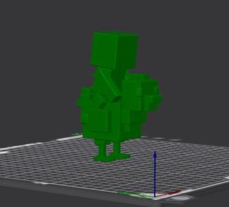 Chicken Jockey Figure – Minecraft