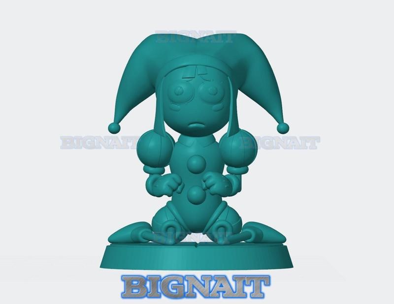 BIGNAIT: Pomni from Amazing Digital Circus #bgt