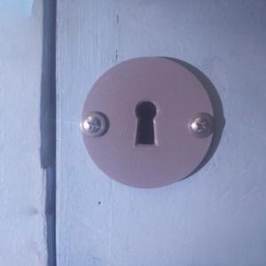 Cubre ojo de cerradura/ cubre picaporte