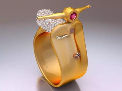 Vespa Ring - N112314