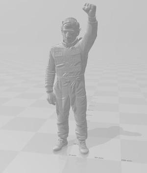 race driver   scale 1/24
