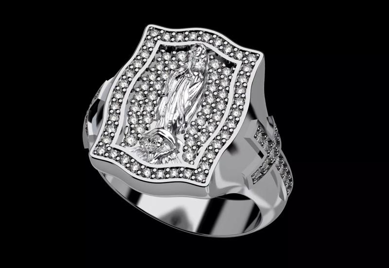 virgin mary ring