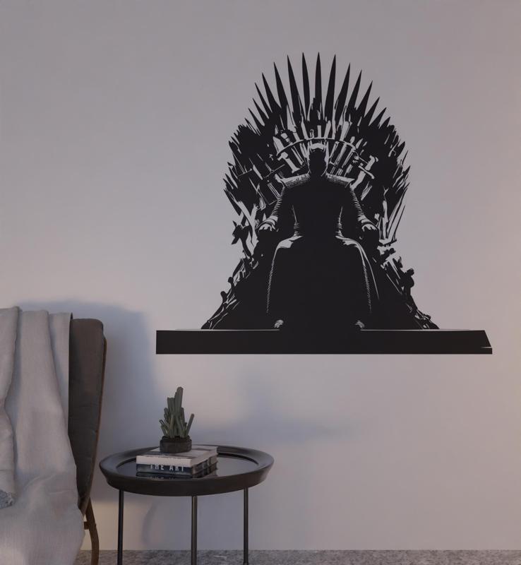 GAME OF THRONES NIGHT'S KING 2D WALL ART WALL DECORATION