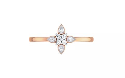 Ultra light wt Women Ring 3dm stl renders details