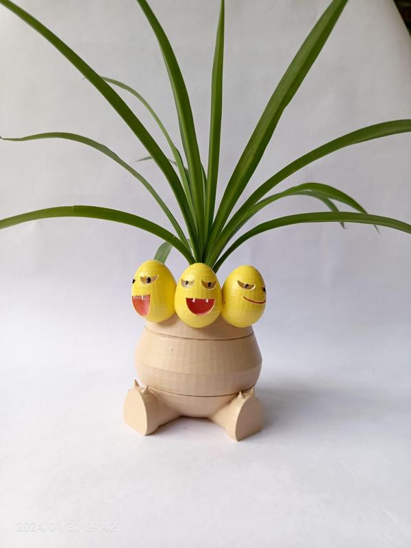exeggutor Pokémon planter
