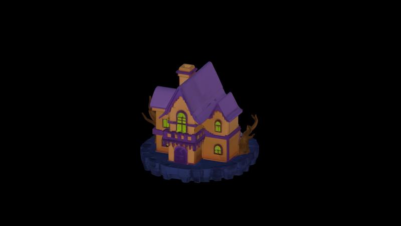 Halloween house