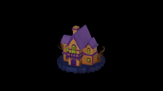 Halloween house