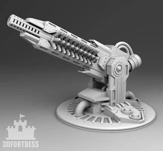 The Martian Cannon