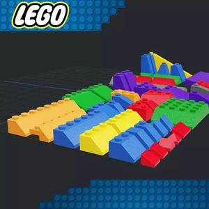 Lego - Bricks Sloping