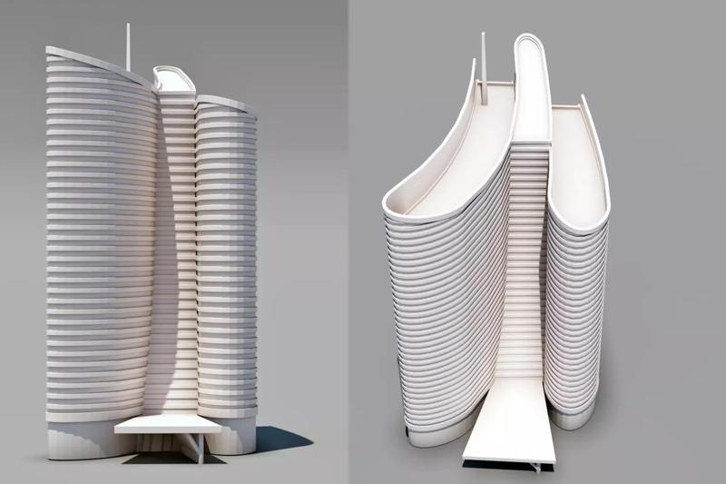 Investment Authority building in Abu Dhabi