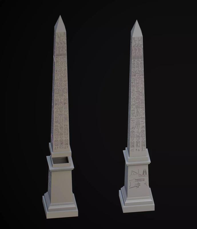 Luxor Obelisk  40CM