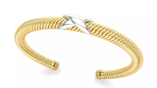 X-Style Bangle Bracelet