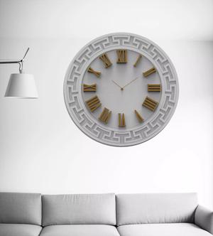 Versace 60cm Wall Clock