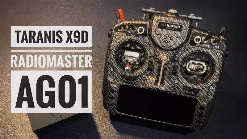 Taranis X9D AGO1 Gimbal Adapters