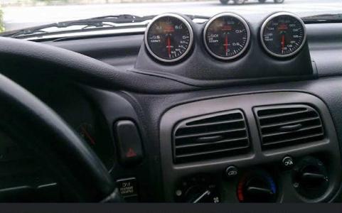 Subaru Impreza wrx sti gc8 triple pod for console (v1 v2) 1993-1997