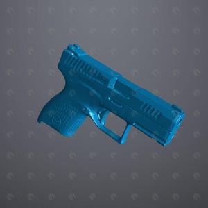 CZ P-10 M 3D Scan