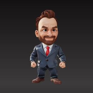 emanuel macron chibi
