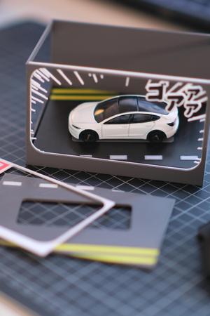 Tomica Car Display Box