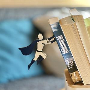 Magic book holder | Superman | Hero motif | Illusion | #CULTSXBOOK