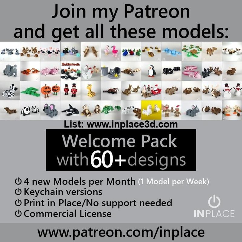 Cute Manta Ray Articulated