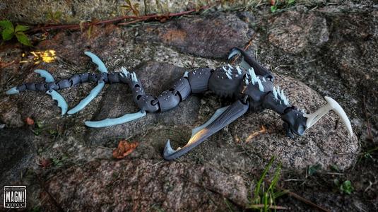 Articulated Silence Leviathan - Subnautica