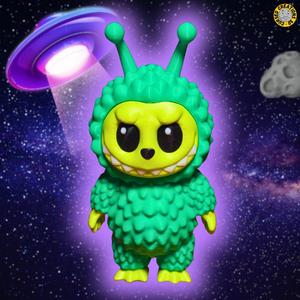 Alienbubu - Extraterrestrial x Labubu