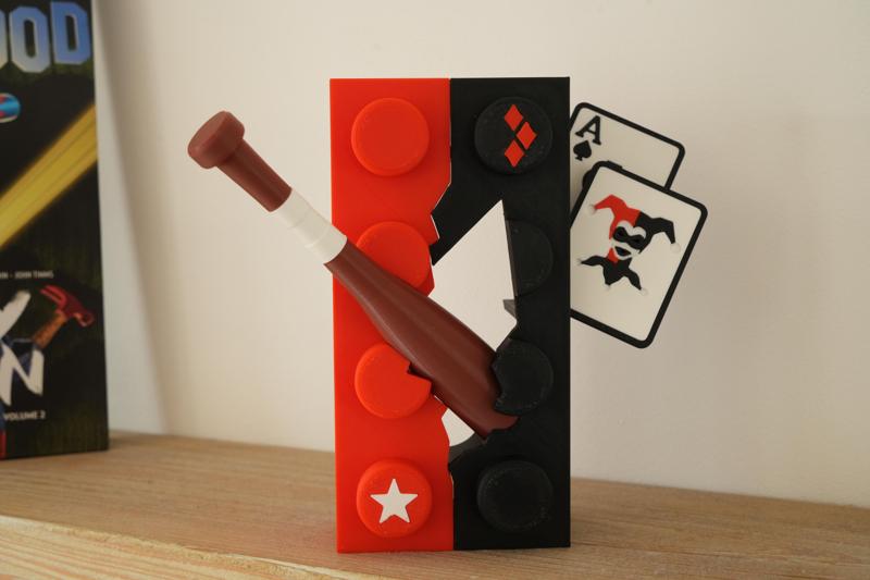 The Broken Brick - Harley Quinn Edition