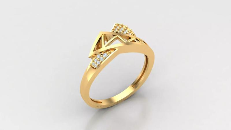 Diamond Women Ring Version 4 SLT 154