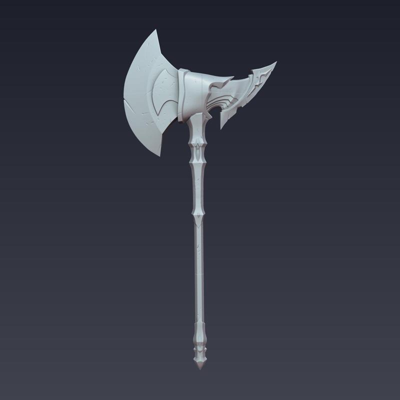 Iron Axe  Solo Leveling