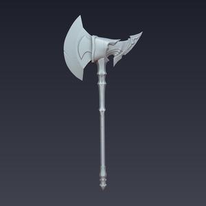 Iron Axe  Solo Leveling