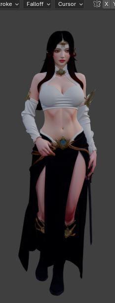 Battle Armor Heroine Fantasy Female Warrior