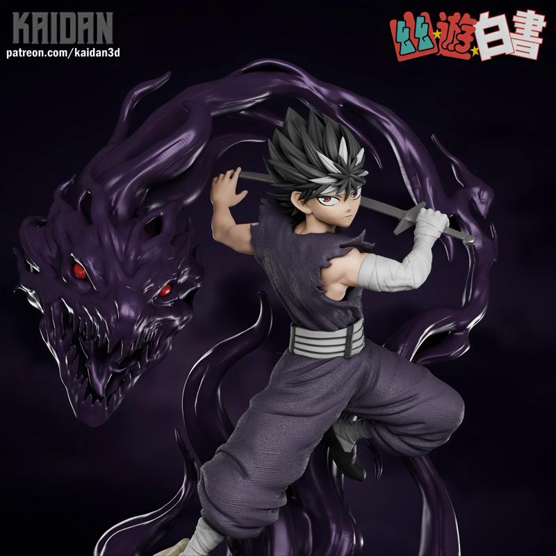 Hiei YUYUHAKUSHO - STL ready for 3D Printing