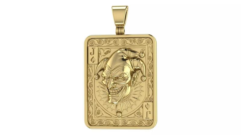 Joker Pendant
