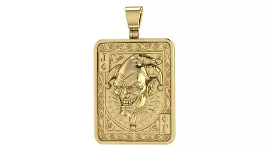 Joker Pendant