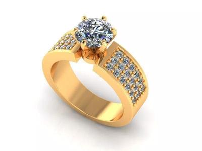Wedding Ring R007