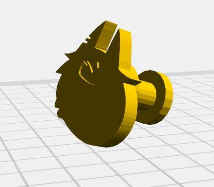 Miss circle croc Jibbit