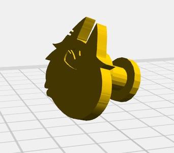 Miss circle croc Jibbit