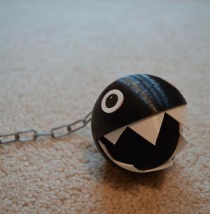 Super Mario Chain Chomp