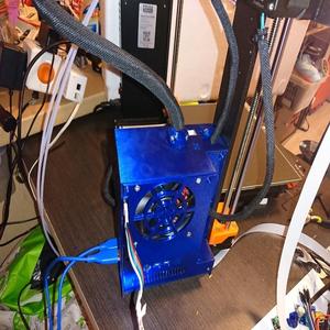 Prusa MK3S Einsy Rambo Raspberry PI 4 with 2,5" SSD