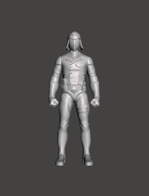 FAN ART COBRA COMMANDER GI JOE