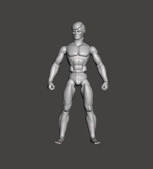 FAN ART RETRO BIG JIM