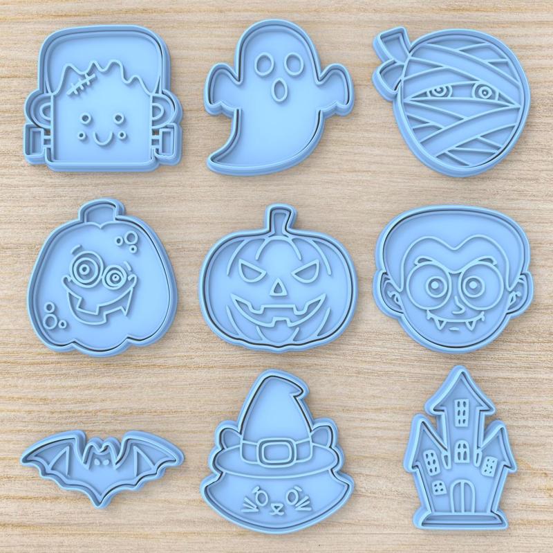 HALLOWEEN COOKIE CUTTER SET 3