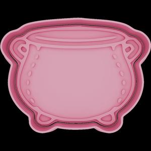 Cookie Cutter Halloween - Witches Cauldron